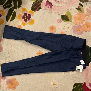 H&M Navy Slim Fit Trousers boys 20